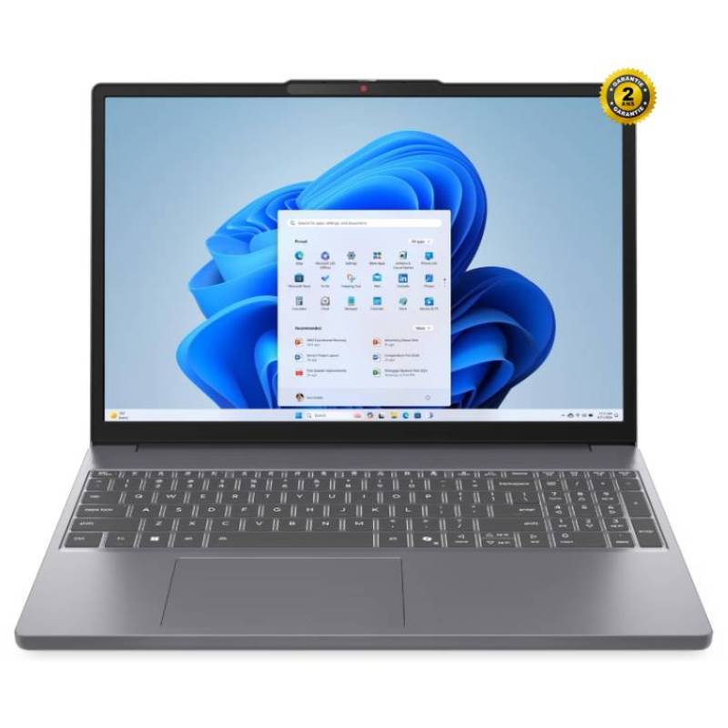 LENOVO IdeaPad Slim 3 15IRH10 i5 13è Gen 8GB 512GB SSD - Gris