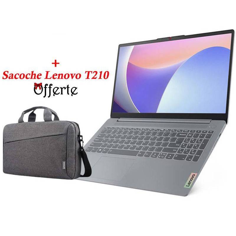 Pc Portable Lenovo IdeaPad Slim 3 15IRU8 I5 13Gén 8Go - 512Go SSD