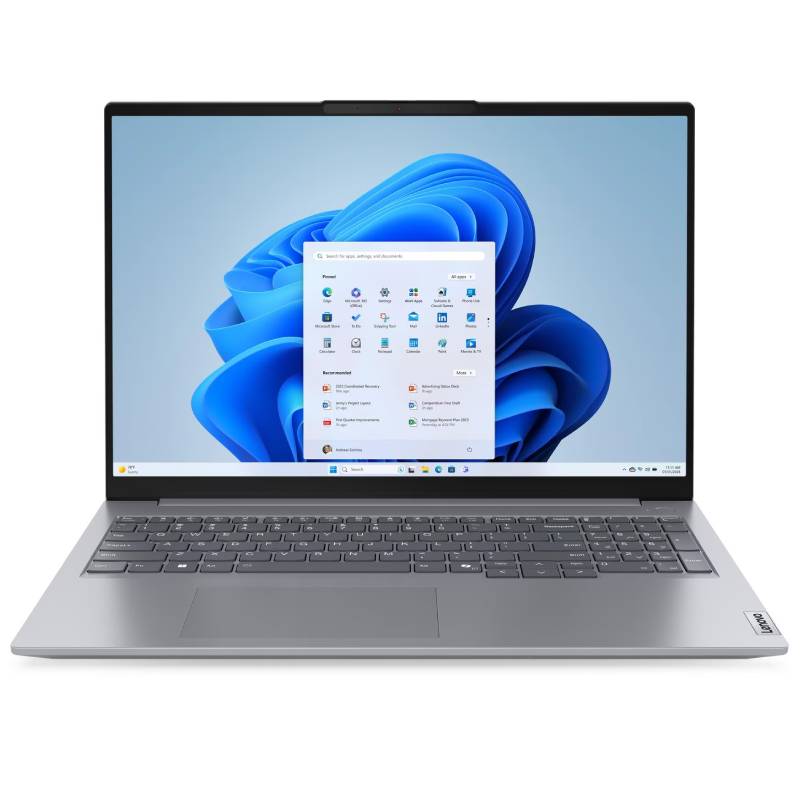 LENOVO ThinkBook 16 G7 ARP AMD RYZEN 5 32G 512GB SSD - Gris - Lenovo