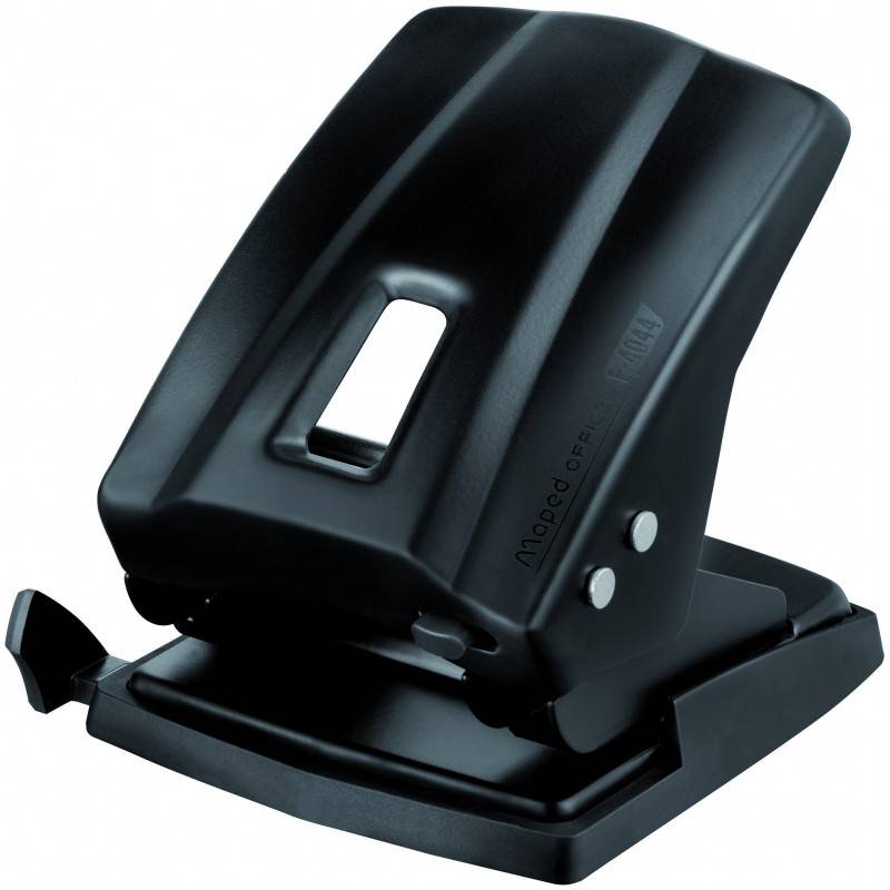 Perforateur MAPED 404411 Essentials 40/45F 2 Trous - Noir - MAPED