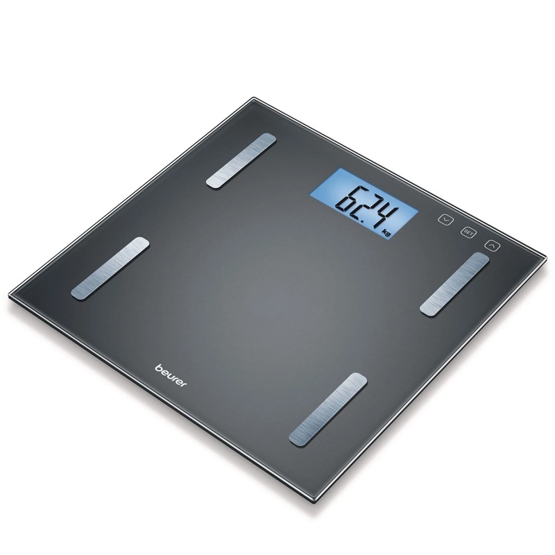 Pèse Personne Impédancemètre BEURER BF180 180Kg - Gris - BEURER