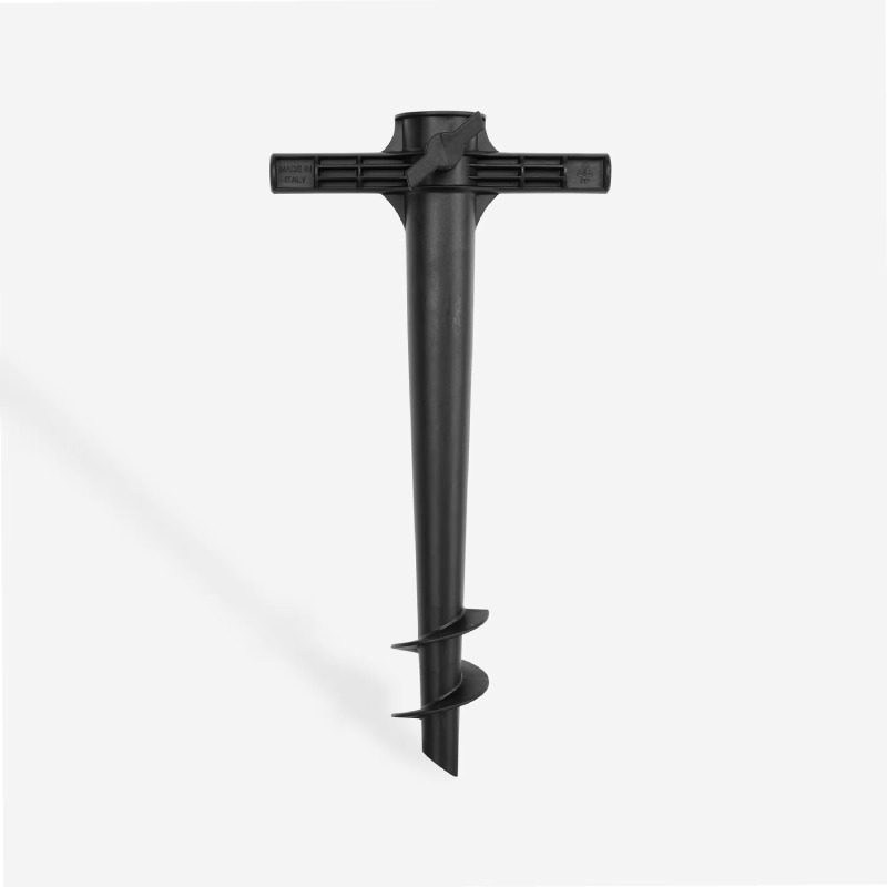 Pied De Parasol DECATHLON Vis Fix Paruv - Noir - DECATHLON