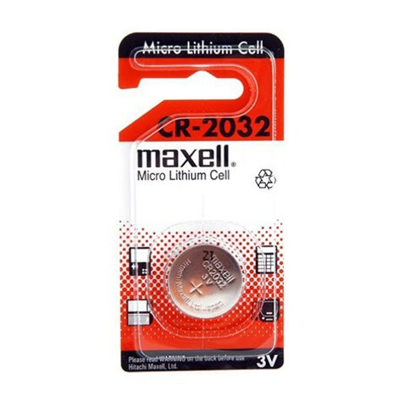 Pile Bouton MAXWELL CR2032 Micro Lithium Cell 3V - MAXWELL