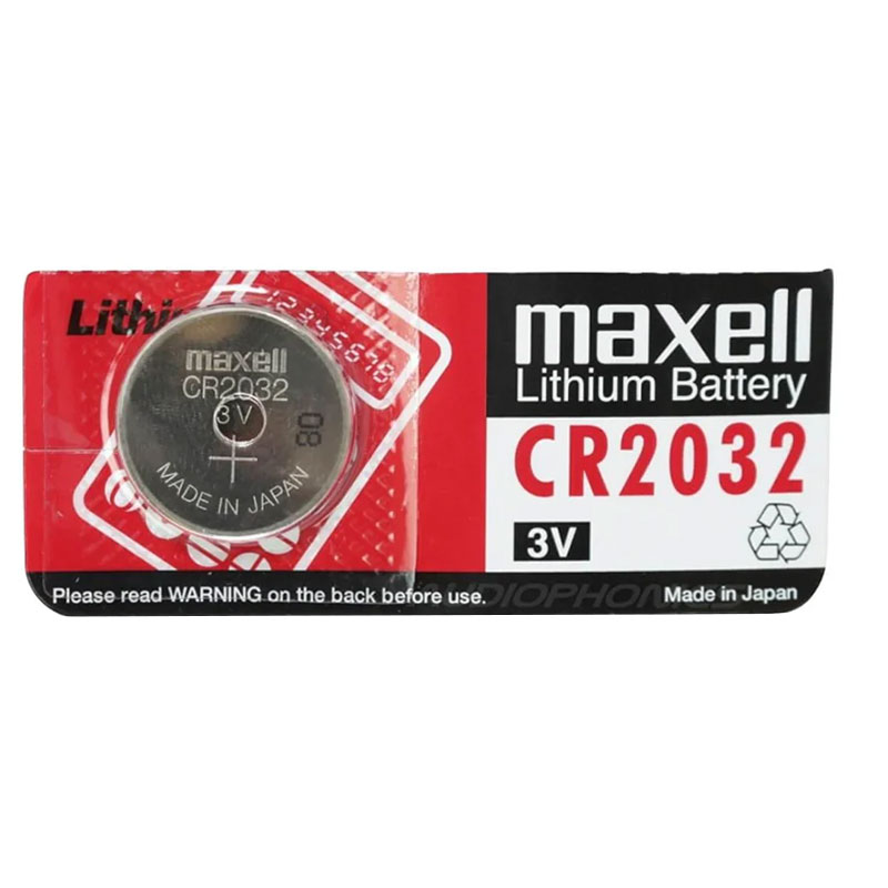 Pile Bouton MAXWELL CR2032 Lithium 3V - MAXWELL