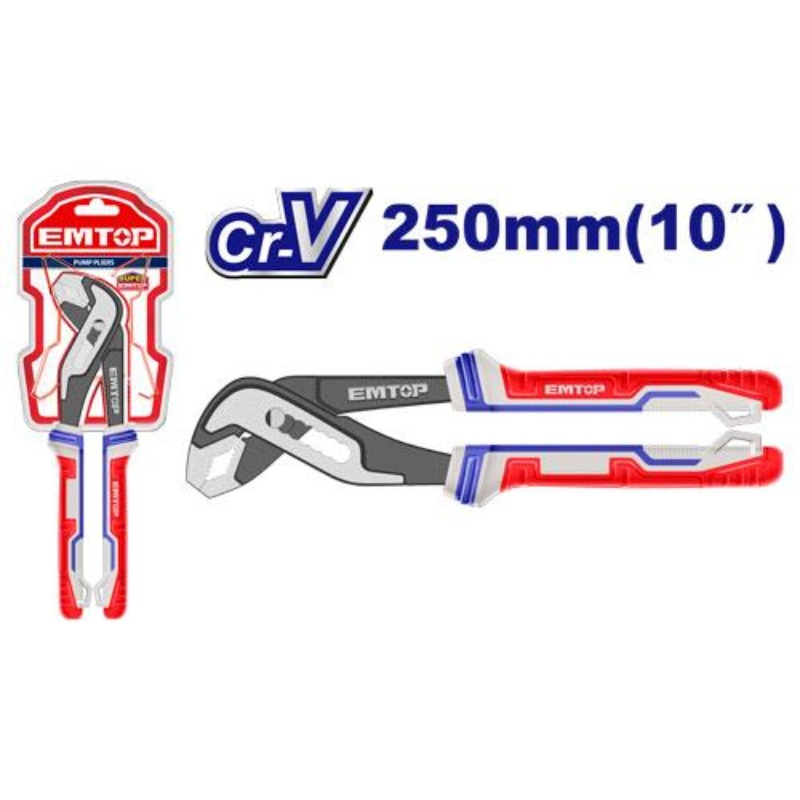 Pince A Gaz EMTOP EPLRP1011 10" 250mm