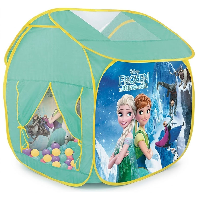 Tente de Jeu Frozen 7096B avec 100 Balles