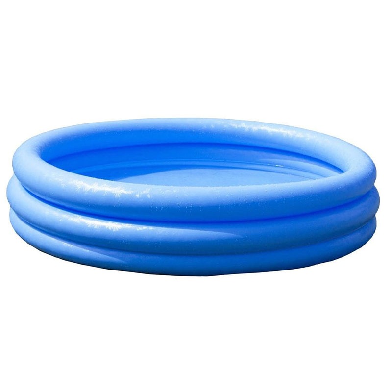 Piscine Gonflable INTEX Crystal Blue Three Ring 175 L (59416) - INTEX