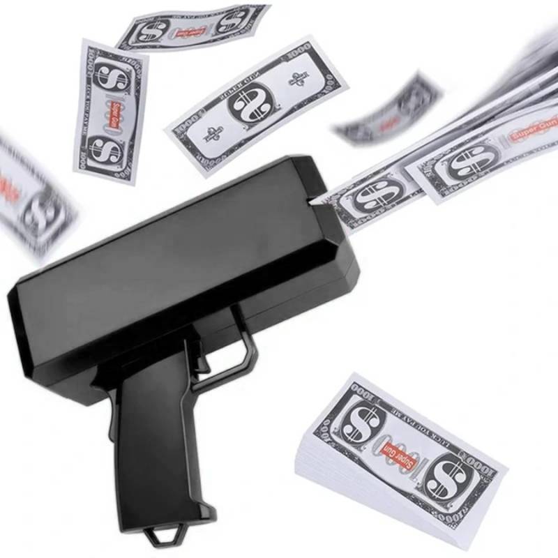 Pistolet A Argent Pour Fête