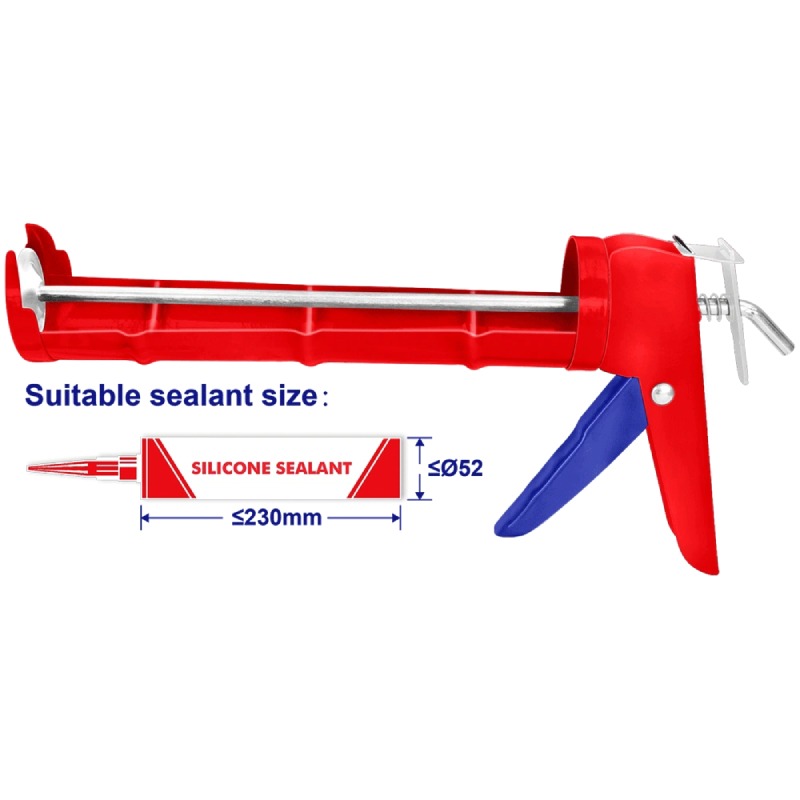 PISTOLET SILICONE EMTOP 9′′230MM T-FER ECGN02091