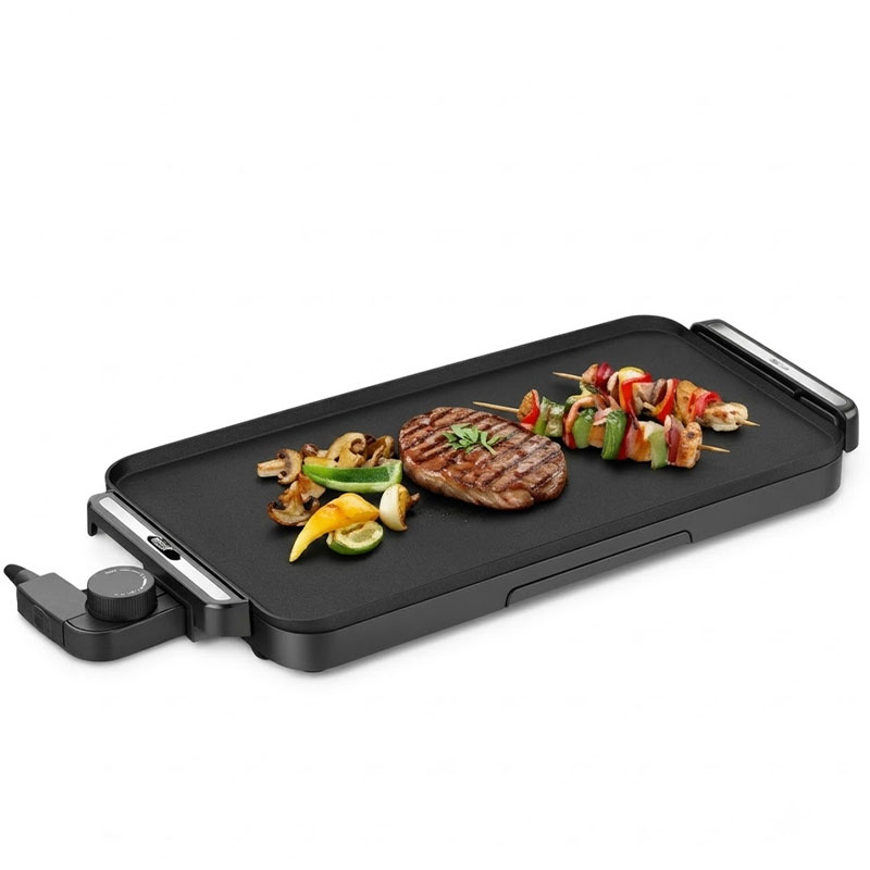 Barbecue Électrique ENZO AG-1008 2000W - Noir - ENZO-EXTRA
