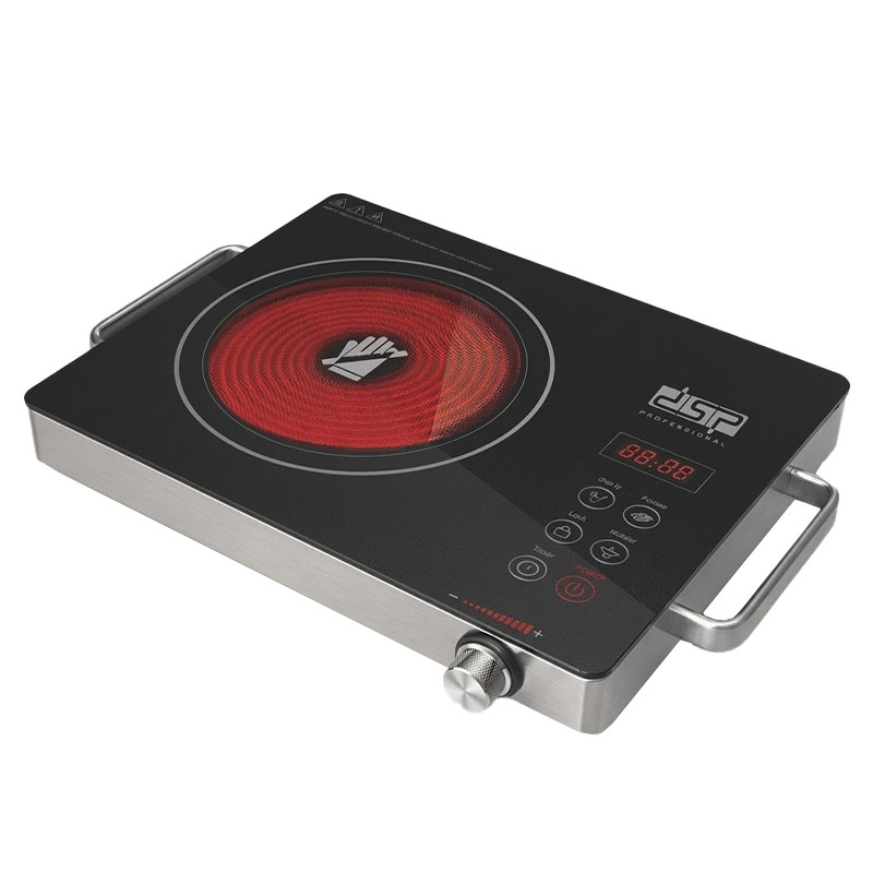 Plaque Électrique DSP KD5052 2000W - Noir - DSP