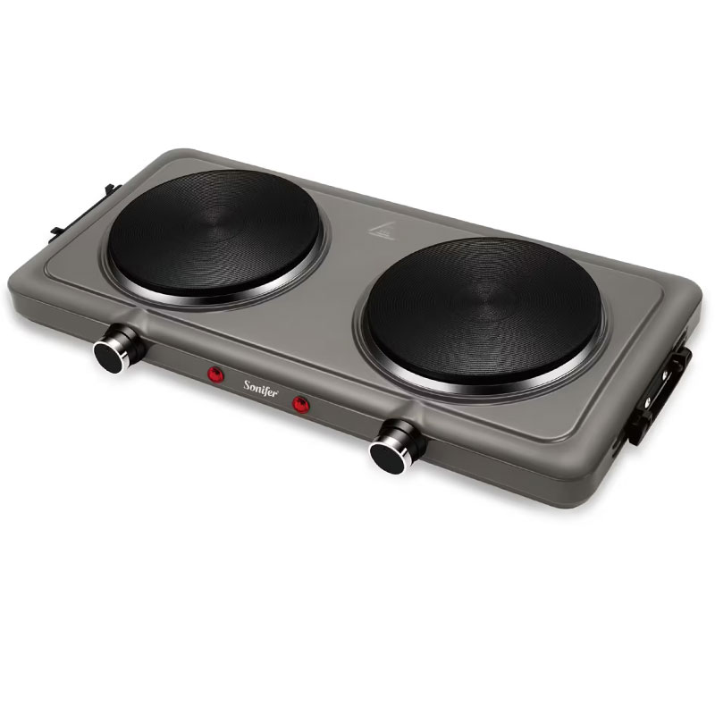 Plaque Électrique SONIFER SF-3052 2000W - Gris - SONIFER