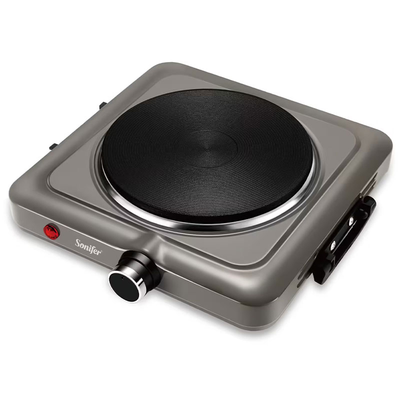 Plaque Électrique SONIFER SF-3053 1000W - Gris - SONIFER