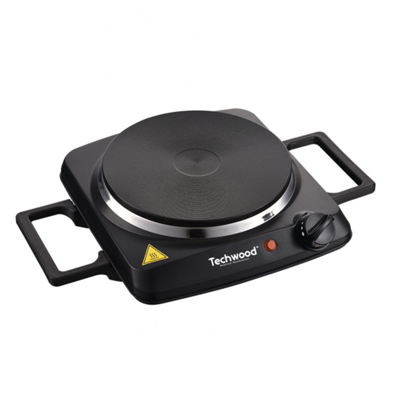 Plaque Électrique TECHWOOD TPE-156 1500W - Noir - TECHWOOD