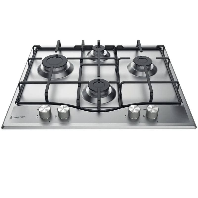 Plaque de Cuisson Encastrable ARISTON PCN-642-IX-A 4 Feux 60cm - Inox - Ariston