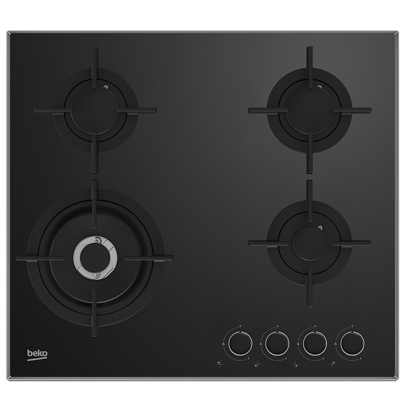 Plaque De Cuisson Encastrable BEKO HCLW64222S 4Feux 60cm - Noir - Beko
