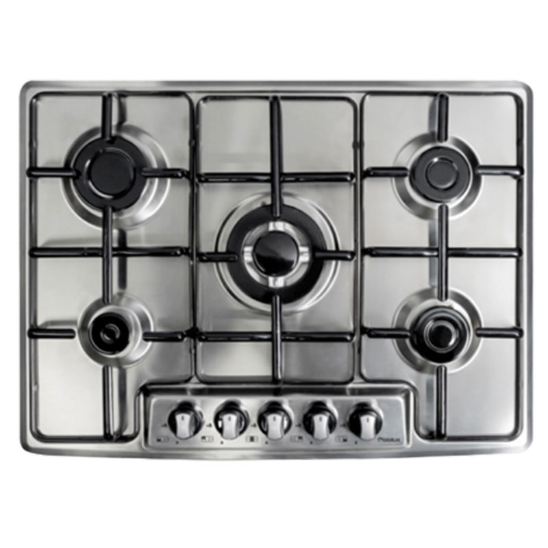 Plaque de Cuisson BIOLUX M-7550X 5 Feux - Inox - BIOLUX