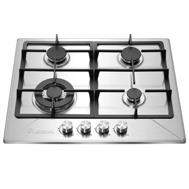 Plaque De Cuisson LEXICAL LGS-2844 4 Feux - Inox - LEXICAL