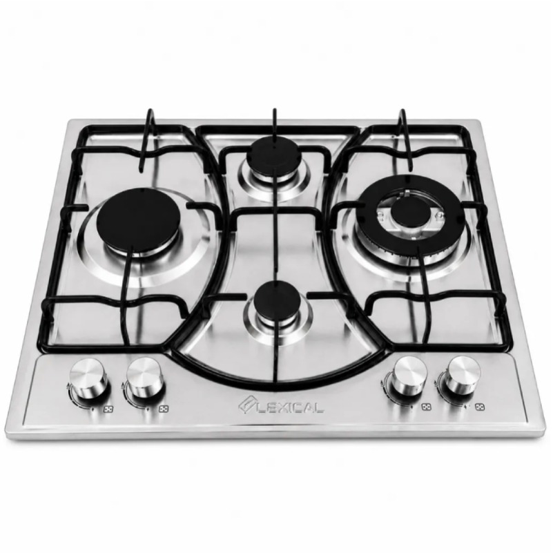 Plaque De Cuisson LEXICAL 4Feux - Inox - LEXICAL