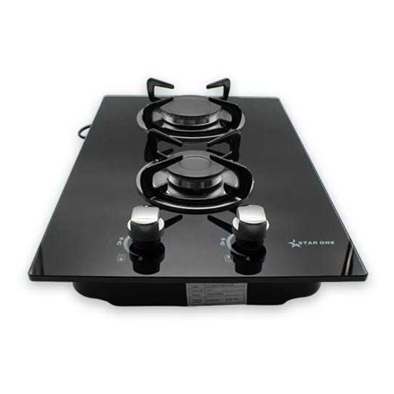 Plaque De Cuisson Encastrable STARONE ST-303GB 2 Feux 30cm - Noir - STAR-ONE
