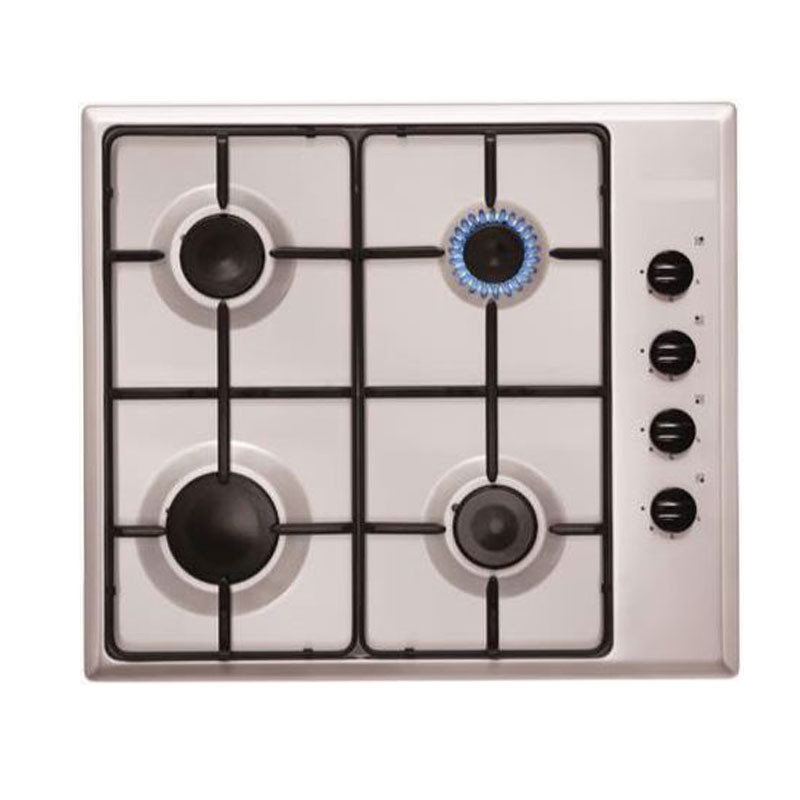 Plaque de Cuisson Encastrable SEG H6400QGRIM 4 Feux 60cm - Inox