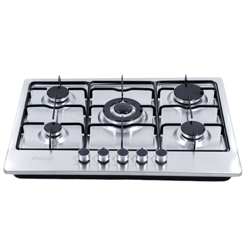 Plaque De Cuisson Encastrable ORIENT OP-5F-I3 5 Feux - Inox