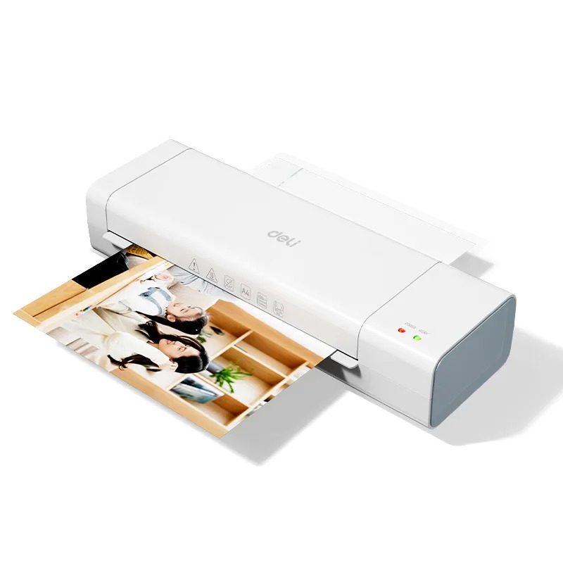Plastifieuse DELI A4 80-125 mic ET112 - Blanc - DELI