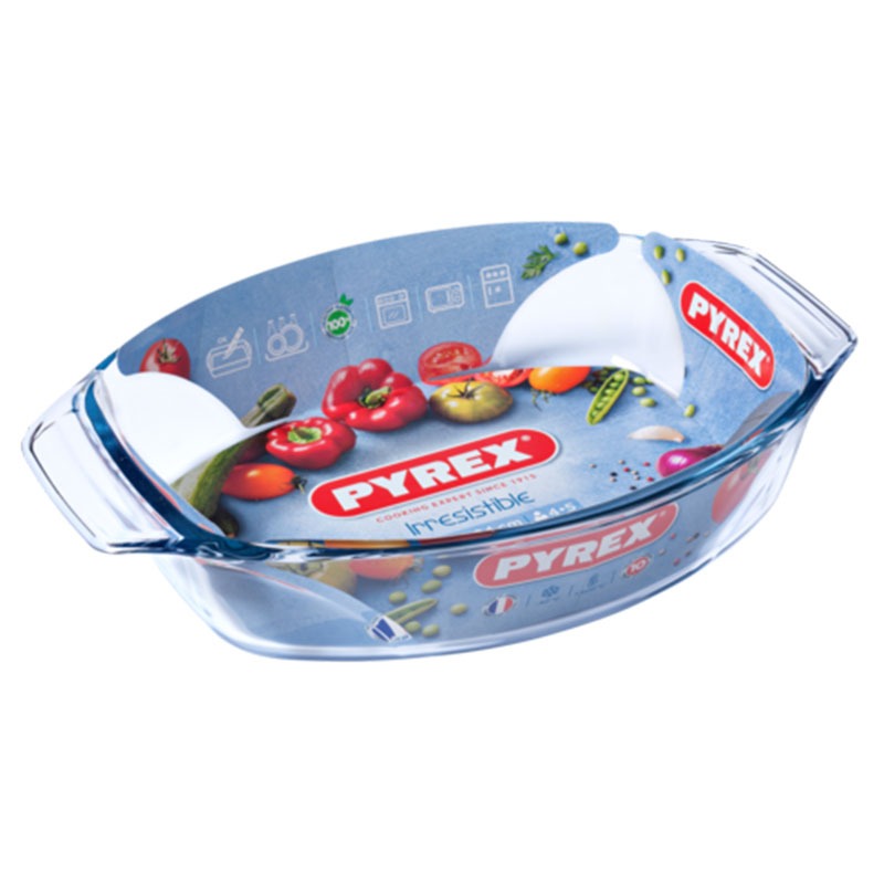 Plat De Cuisson Ovale PYREX IRRESISTIBLE 30 x 21 cm