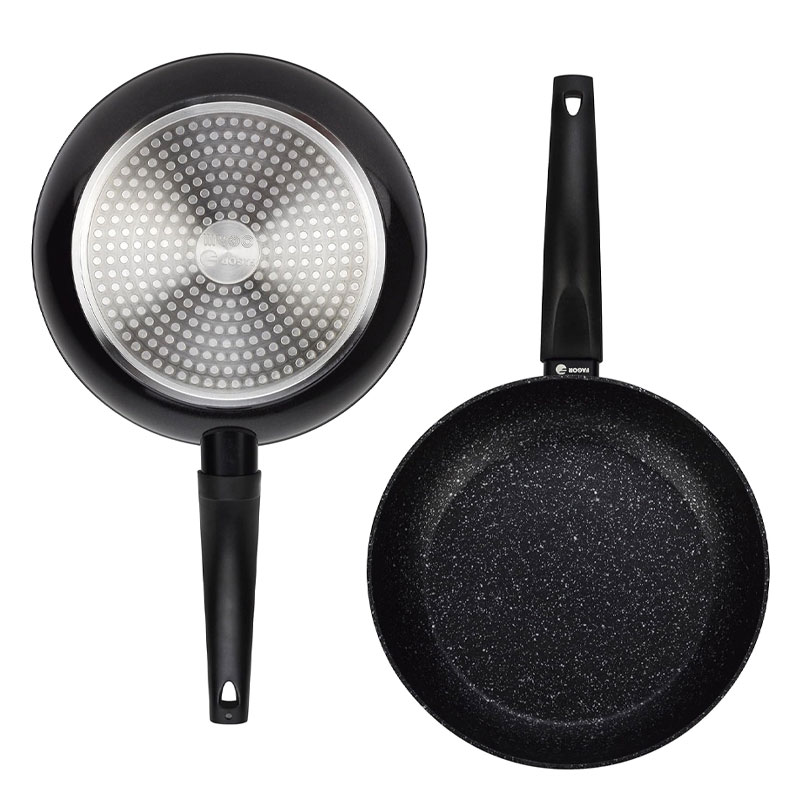 Poêle FAGOR VIVANT 28 CM Aluminium - Noir