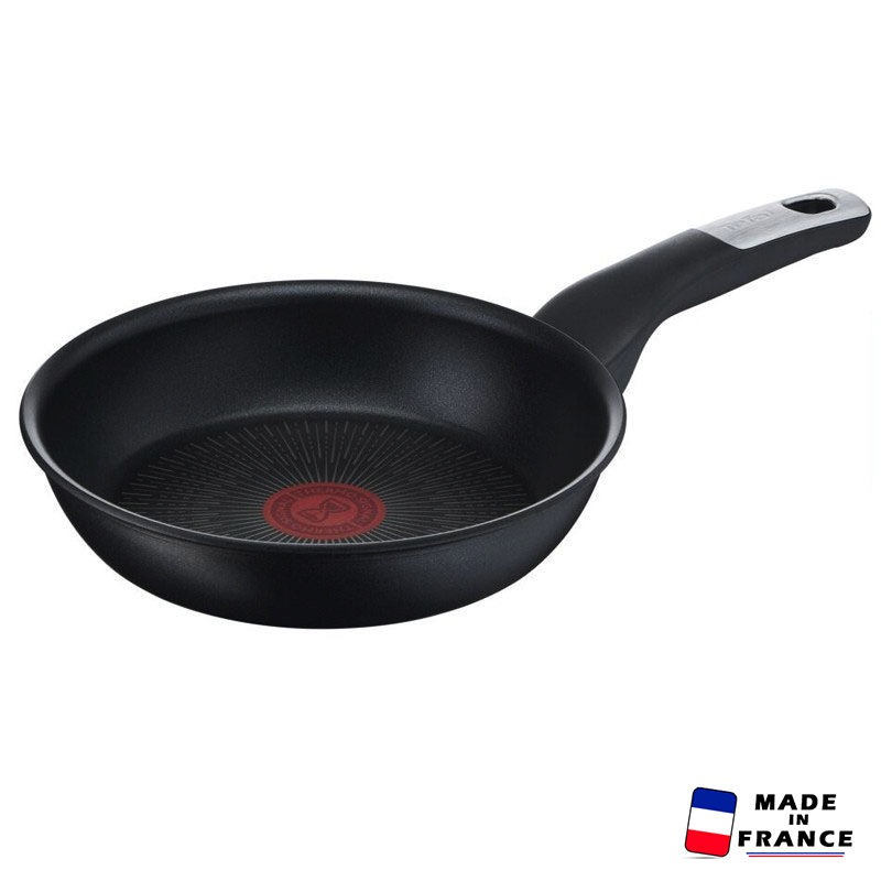 Poêle TEFAL Unlimited 20 cm avec revêtement antiadhésif - Noir - Tefal