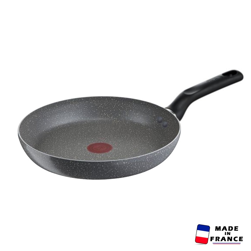 Poêle anti-adhésif TEFAL Natural Cook 30 cm - Gris - Tefal
