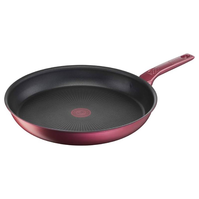 Poêle TEFAL Daily Chef 28 cm - Rouge - Tefal