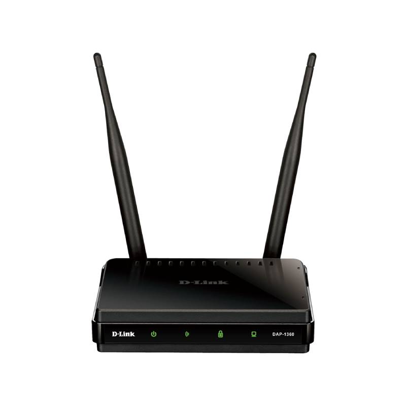 Point d'accès D-LINK DAP-1360 Wi-Fi N300 Noir - DLINK