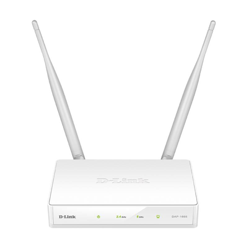 Point d'accès D-LINK DAP-1665 Wi-Fi AC1200 Dual-Band Blanc - DLINK