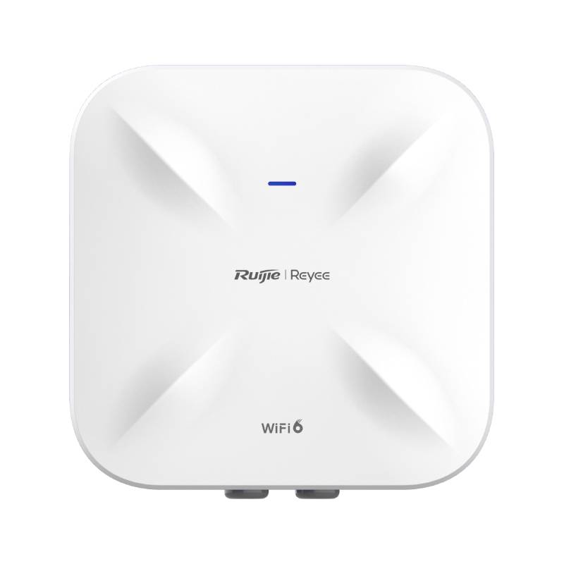 Point d'accès RG-RAP6260G Extérieur Omnidirectionnel Wi-Fi 6 AX1800 - RUIJIE