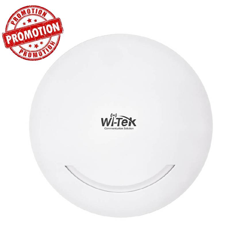 Point d'Accès WiFi Witek WI-AP210-LITE 2 Ports Ethernet 10/100Mbps Port POE WAN