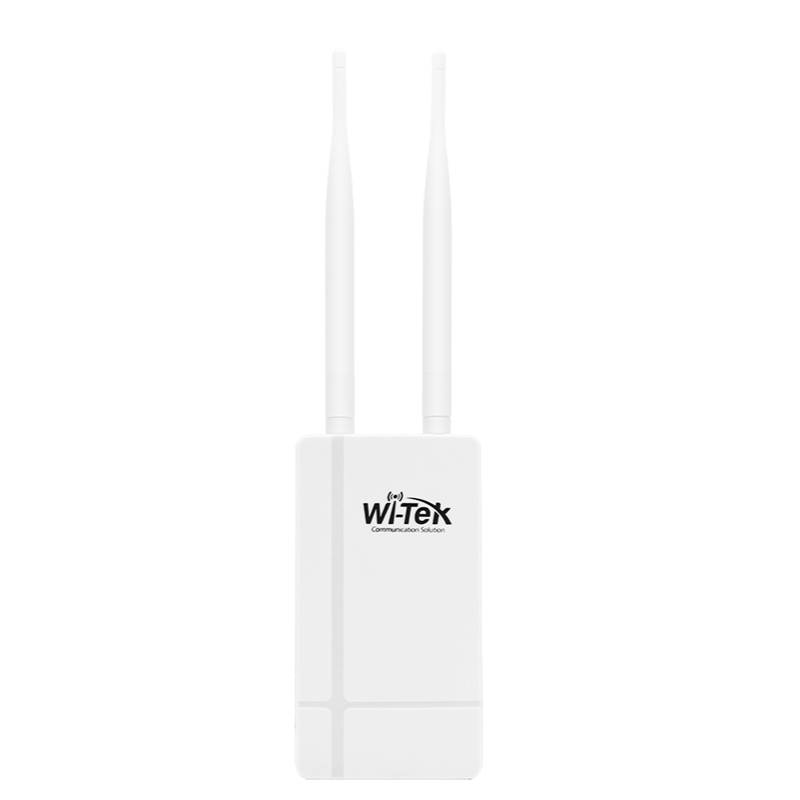Point d'Accès Sans Fil WITEK WI-AP310-LITE Extérieur 300Mbps pour Réseaux Extérieurs