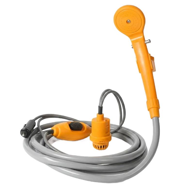 Pompe de Douche de Voyage Portable 12V/24V