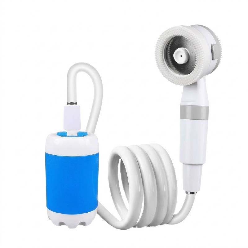 Pompe de Douche Portable Polyvalente Rechargeable 4000mAh