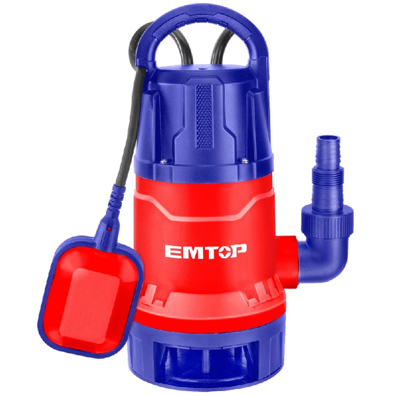 POMPE SUBMERSIBLE 1′′ 1CV H8M 216L/MIN EMTOP EWPPQ07508