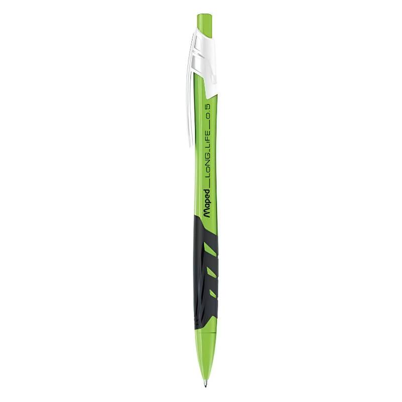 Porte Mines MAPED Long Life 0.5mm - Vert - MAPED