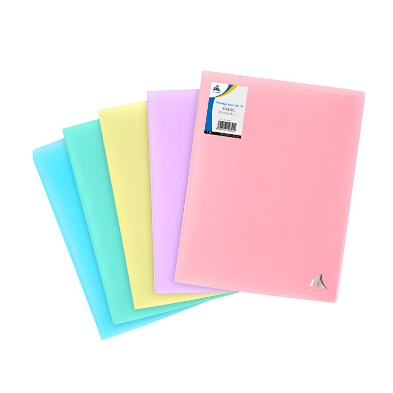 Porte documents OFFICEPLAST 20 VUES - PASTEL - Officeplast