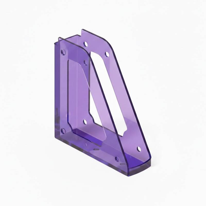 Porte Revue FAIBO Transparent - Violet (151583)