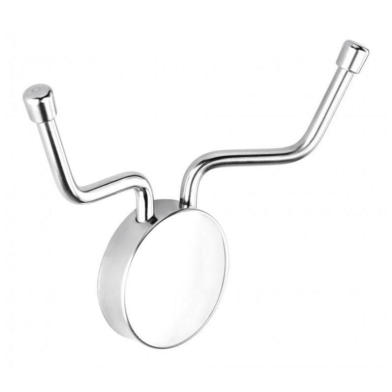 Porte Vêtements en Métal SOPAL Fell SB11A10 - Silver