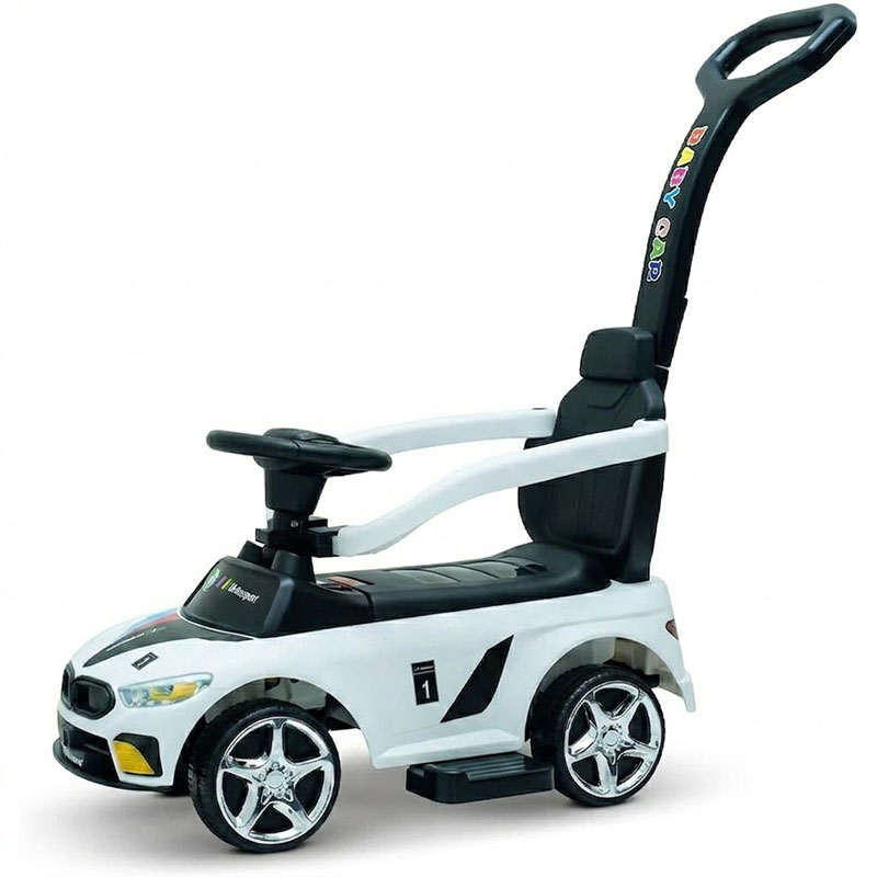Voiture à Pousser pour enfants 7025106 - Blanc