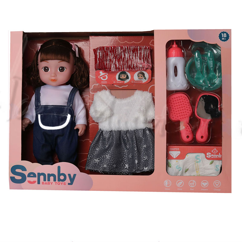 Poupée Sennby Pour Filles Avec Accessoires