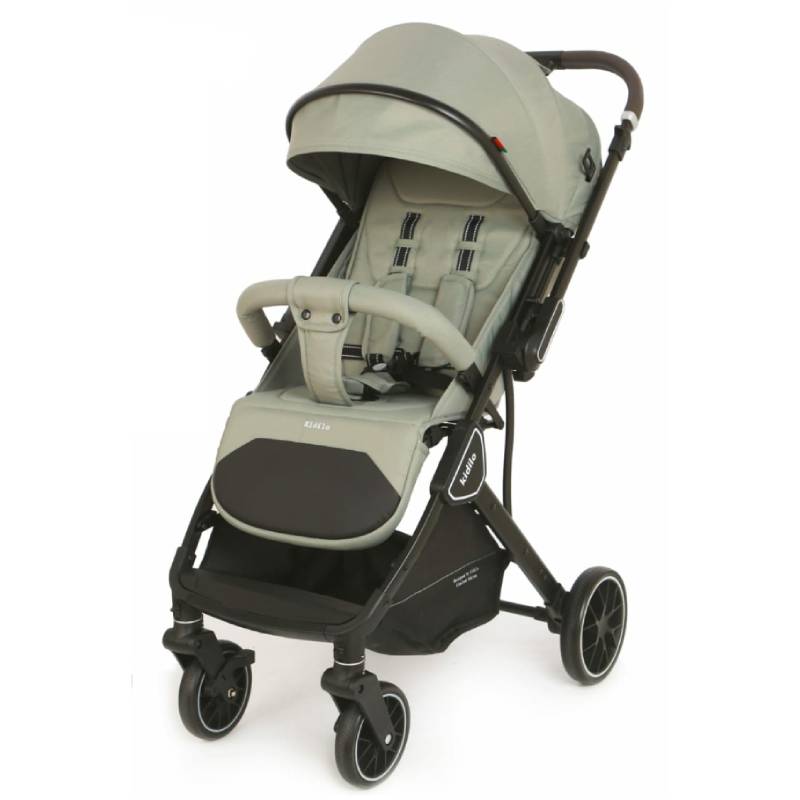 Poussette Bébé KIDILO K101 Réversible - Vert Militaire