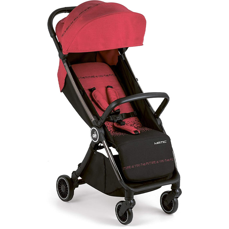 Poussette Bébé CAM Matic Pliable CAM827C148 - Rouge