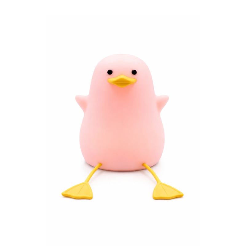 Poussin Silicone Veilleuse Décorative - Rose