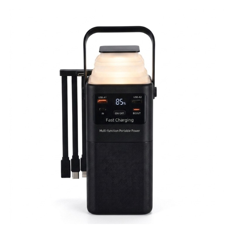 Power Bank INKAX PBQ70 30000 mAh - Noir - INKAX